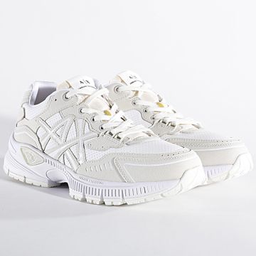 Armani Exchange - Zapatillas XUX188-XV775 Blanco óptico marfil