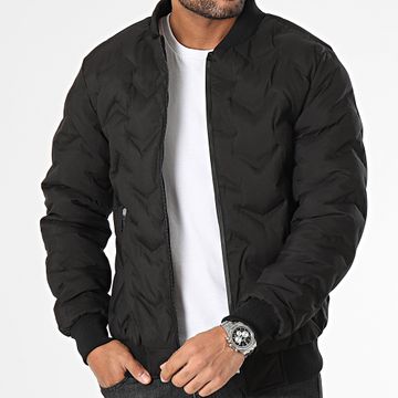 Kymaxx - Chaqueta Bomber Negra