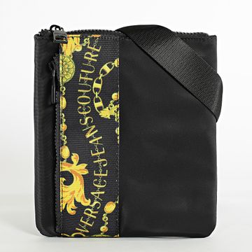Versace Jeans Couture - Bolsa Range Iconic Logo 75YA4B95-ZS928 Negro Renacimiento