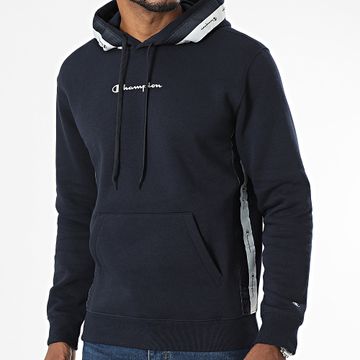 Champion - Sudadera con capucha 219092 Azul marino