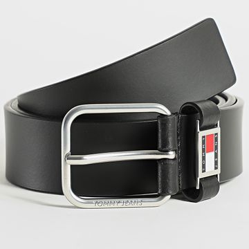 Tommy Jeans - Cinturón Scanton 2045 Negro