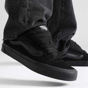 Vans - Knu Skool Zapatillas 9QCBKA1 Negro Negro
