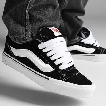 Vans - Knu Skool Zapatillas 9QC6BT1 Negro Blanco Verdadero