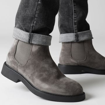 Classic Series - Botas Chelsea Gris
