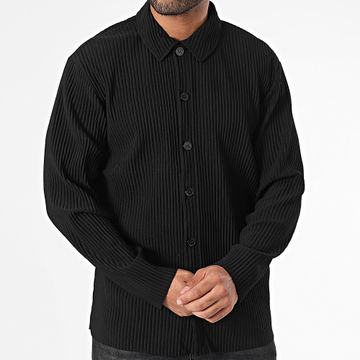 Only And Sons - Camisa de manga larga Asher Negra