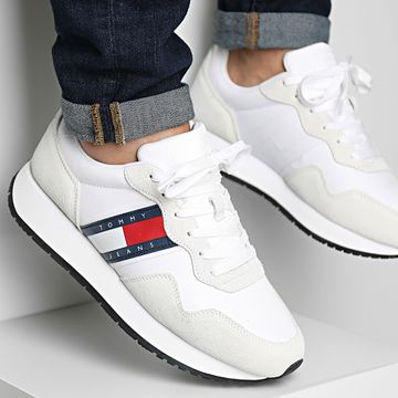 Tommy Jeans - Modern Runner 1316 Zapatillas blancas