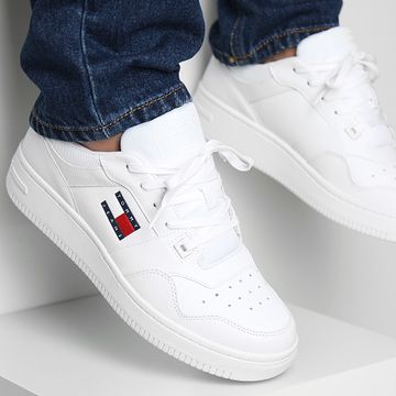 Tommy Jeans - Retro Essential 1395 Zapatillas blancas