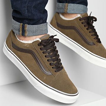 Vans - Zapatillas Old Skool CP5BYW1 Sherpa Kangaroo