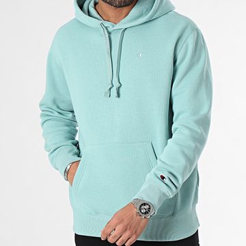 Champion - Sudadera con capucha 219065 Turquesa