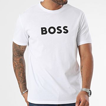 BOSS - Camiseta 50503276 Blanco