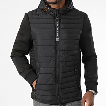 Redskins - H23CANANT Chaqueta con capucha y cremallera Negro