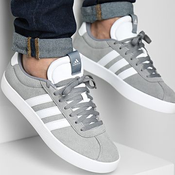 Adidas Performance - VL Court 3.0 Zapatillas ID6276 Court Verde Calzado Blanco Wonder Plata
