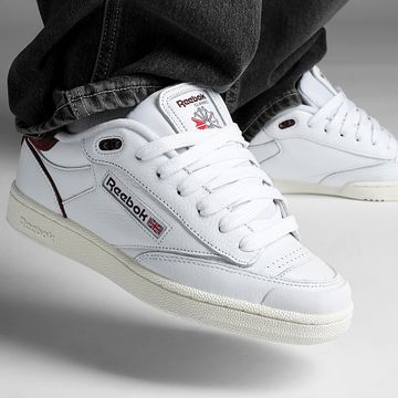 Reebok - Club C Revenge Zapatillas 100032938 Footwear White Classic Burgundy Chalk