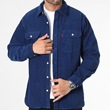 Levi's - Camisa Manga Larga Ajuste Relajado 19573 Azul Real