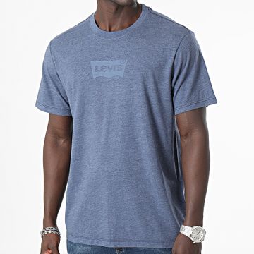 Levi's - Camiseta 22491 Azul marino jaspeado
