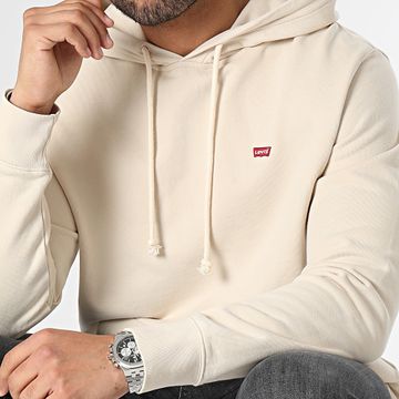 Levi's - Sudadera con capucha 34581 Beige