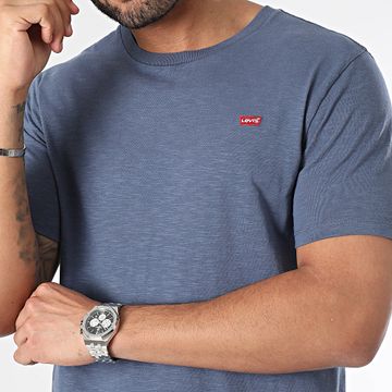 Levi's - 56605 Camiseta azul marino jaspeado