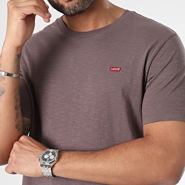 Levi's - Camiseta 56605 Taupe Chiné