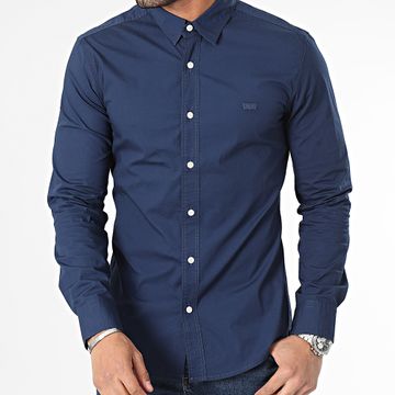 Levi's - Slim Camisa Manga Larga 86625 Azul Marino
