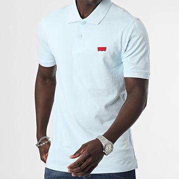 Levi's - Polo Slim de manga corta A4842 Azul claro