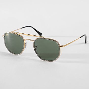 Ray-Ban - Gafas de sol Marshal II RB3548M Oro Verde Caqui