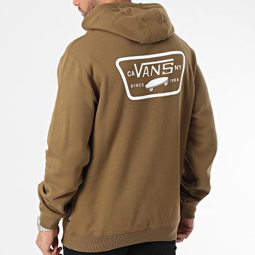 Vans - Sudadera Marrón Montaña