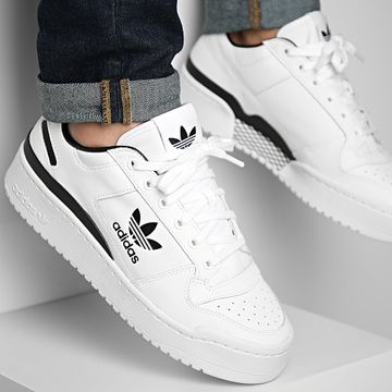 Adidas Originals - Zapatillas Forum Bold GY5921 Calzado Blanco Core Negro