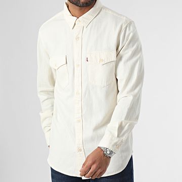 Levi's - Surchemise Jean A1919 Blanco