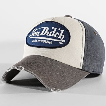 Von Dutch - Cas1 Cap Azul Blanco Marrón