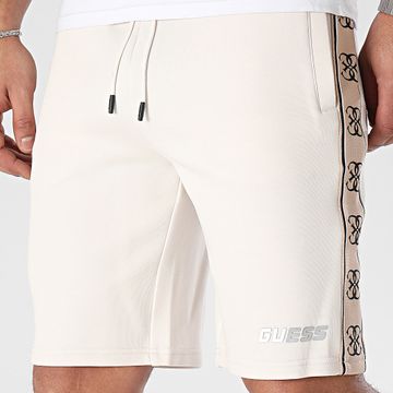 Guess - Pantalón corto con banda Z4RD04-KB3P2 Beige