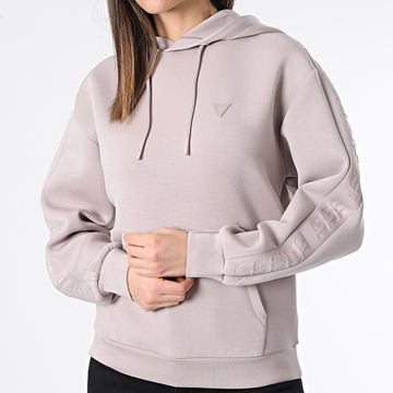 Guess - Sudadera con capucha para mujer V2YQ18-K7UW2 Morado