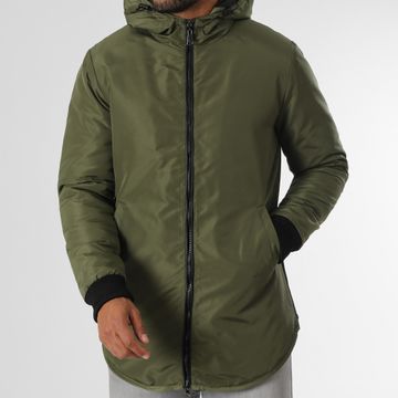 LBO - Parka con capucha 0720 Verde caqui