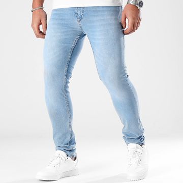 LBO - Vaqueros Slim Fit 3185 Lavado Denim Azul