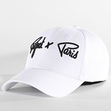 Project X Paris - Gorra CA21017 Blanca