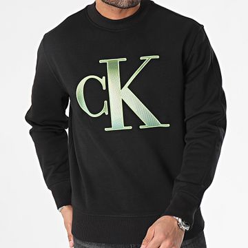 Calvin Klein - Crewneck Sudadera 5028 Negro