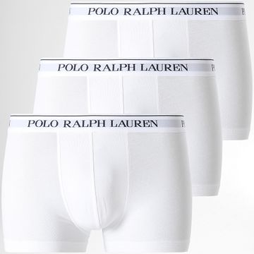 Polo Ralph Lauren - Juego de 3 calzoncillos bóxer blancos