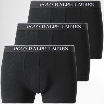 Polo Ralph Lauren - Juego de 3 calzoncillos negros