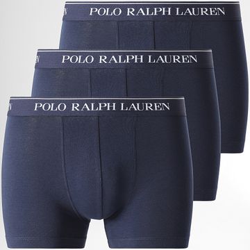 Polo Ralph Lauren - Juego de 3 calzoncillos azul marino