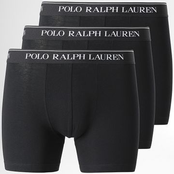Polo Ralph Lauren - Juego de 3 calzoncillos negros