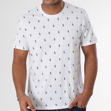 Polo Ralph Lauren - Camiseta All Over Player Blanca