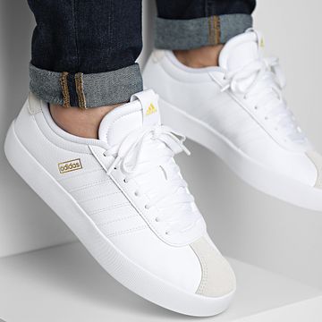 Adidas Performance - VL Court 3.0 Zapatillas ID8795 Nube Blanco Gris Uno