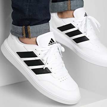 Adidas Performance - Courtblock Zapatillas IF4033 Calzado Blanco Core Negro