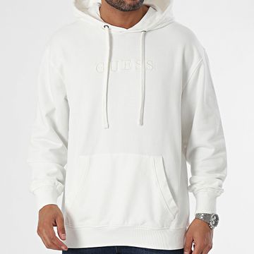 Guess - M4RQ33-K9YI1 Sudadera con capucha Blanca