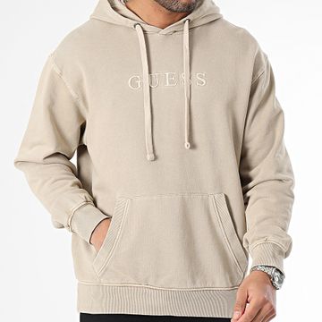 Guess - M4RQ33-K9YI1 Sudadera con capucha Topo