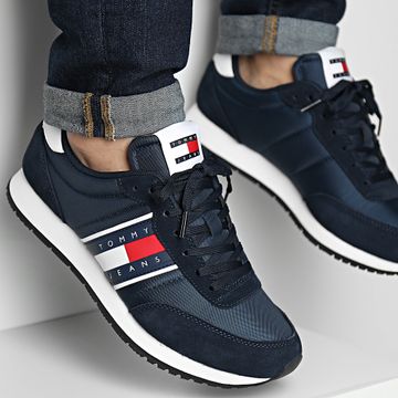 Tommy Jeans - Zapatillas Casual 1351 Dark Night Navy