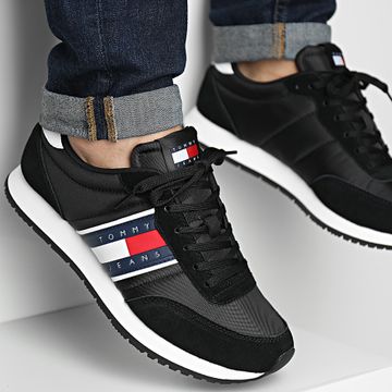 Tommy Jeans - Zapatillas Casual Essential 1351 Negras