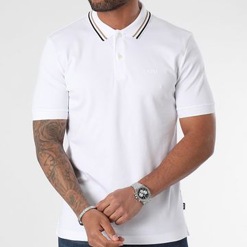 BOSS - Polo de manga corta Penrose 38 50469360 Blanco