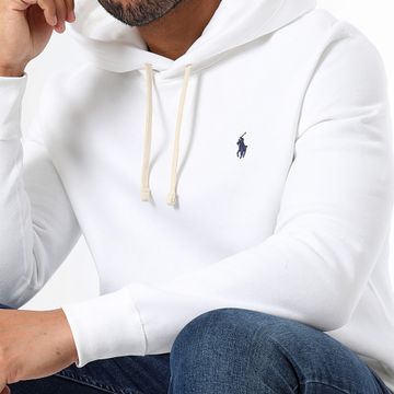 Polo Ralph Lauren - Sudadera con capucha Original Player Blanca