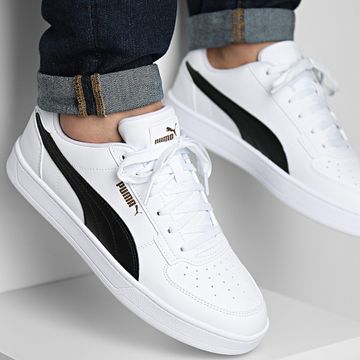 Puma - Zapatillas Puma Caven 2.0 392290 Puma Blanco Puma Negro Oro
