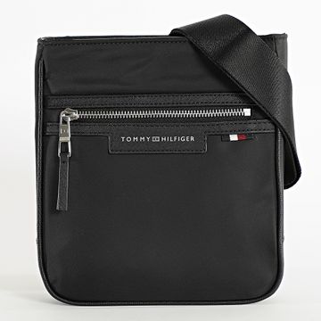 Tommy Hilfiger - Bolso Urban Repreve Crossover 1831 Negro